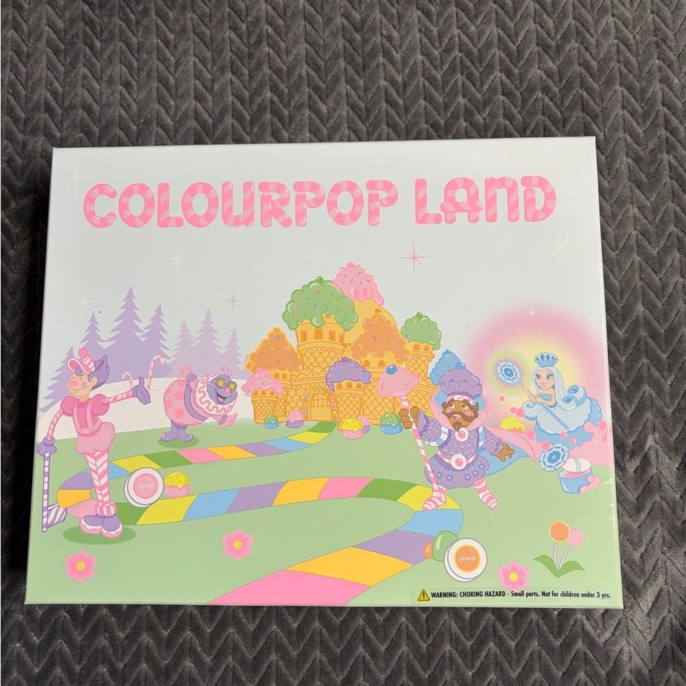 Colourpop Land Fantasy Game - Pink, Blue, Green